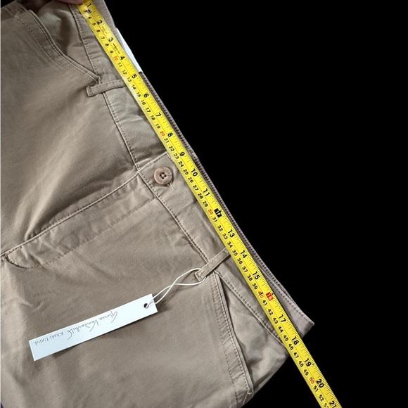 Gloria Vanderbilt Khaki Unlimited Luxe Sateen Pants Size 14 Average New - Picture 4 of 6